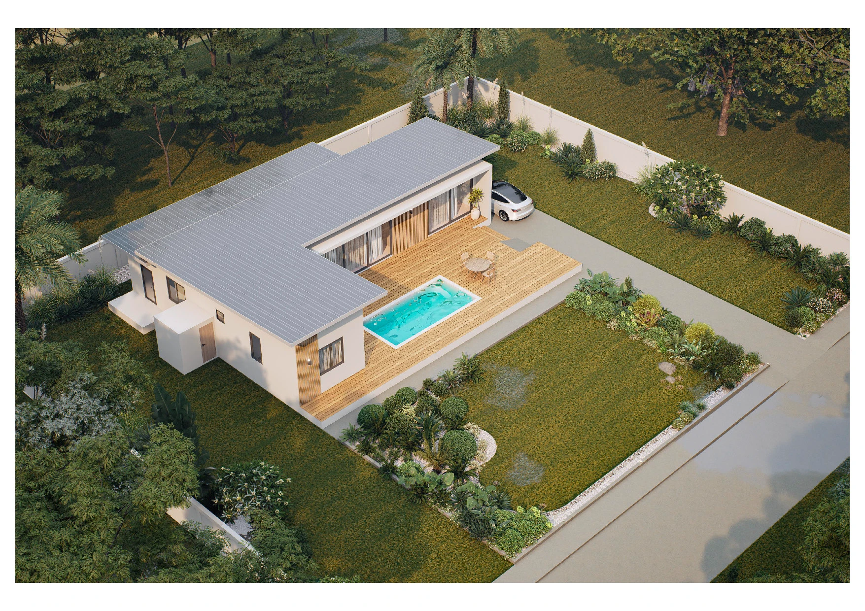 Pool Villa Type L-P (ราคาไม่รวมที่ดิน) Preview 6