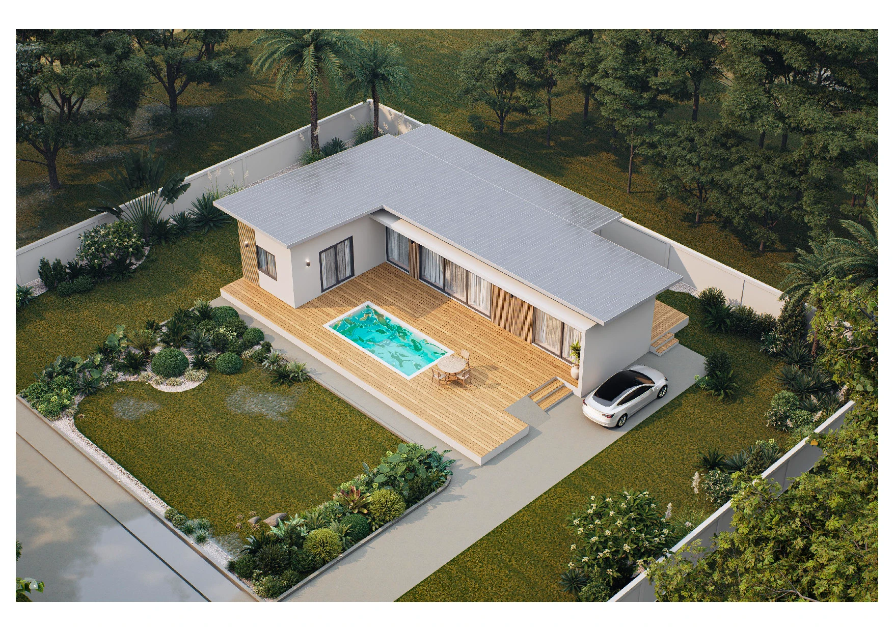 Pool Villa Type L-P (ราคาไม่รวมที่ดิน) Preview 7